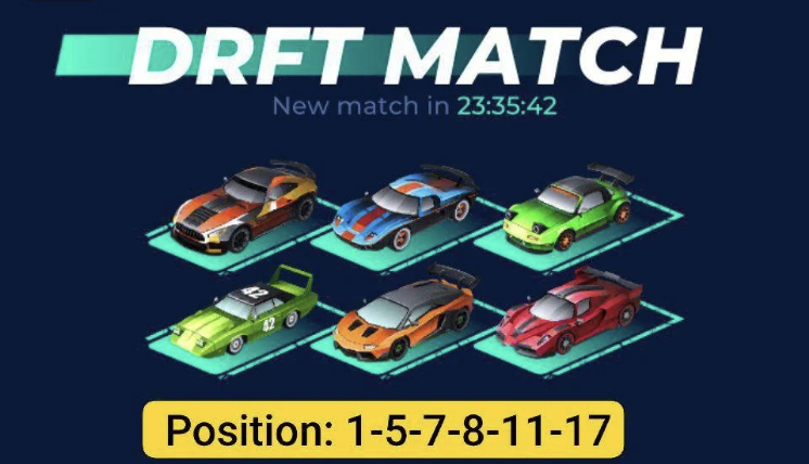 Drft Party Drft Match 30 March 2025